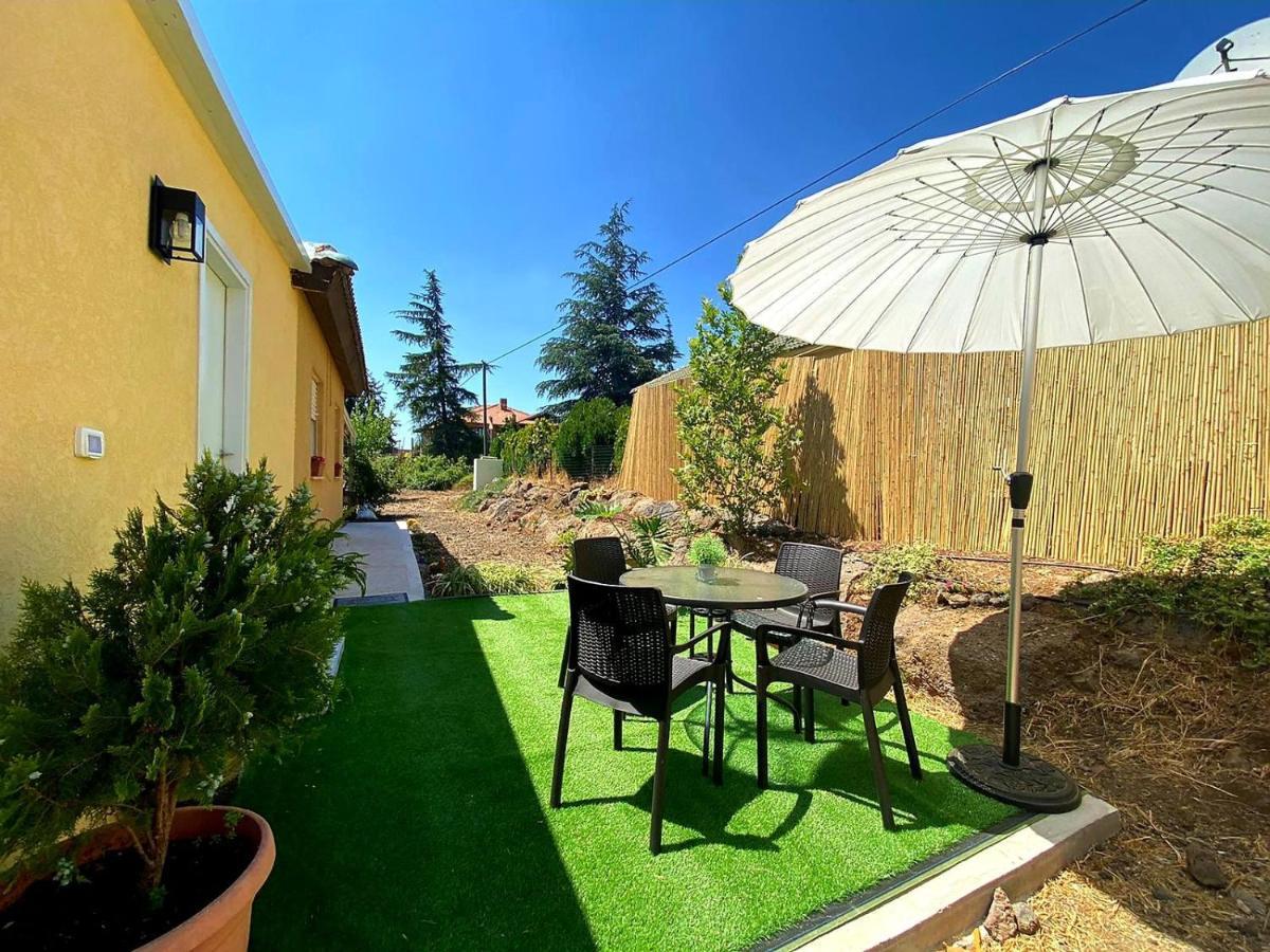 בקתת וולקנו בגולן Volcano Cabin Golan-Heights Sha'al Exterior photo